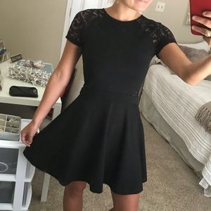 Parker Black Lace dress